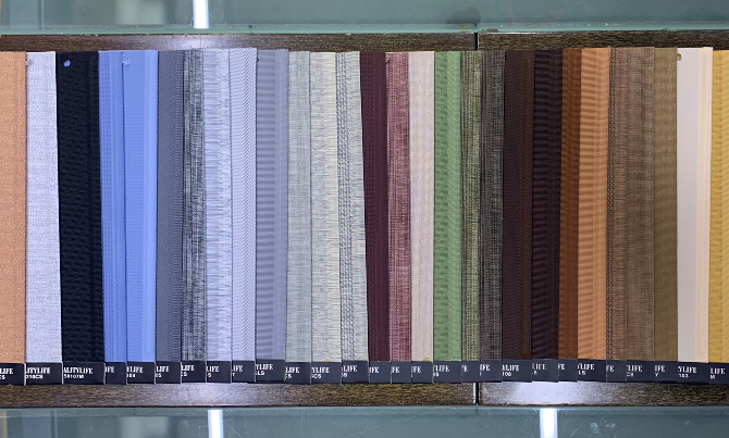 Fabric Venetian Blinds Singapore