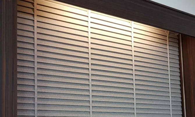 Fabric Venetian Blinds Singapore