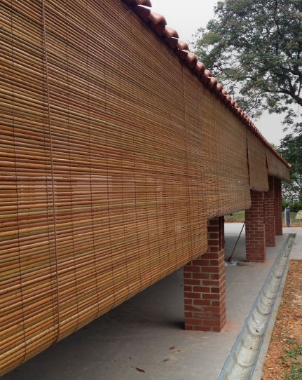 Bamboo Blinds in Singapore