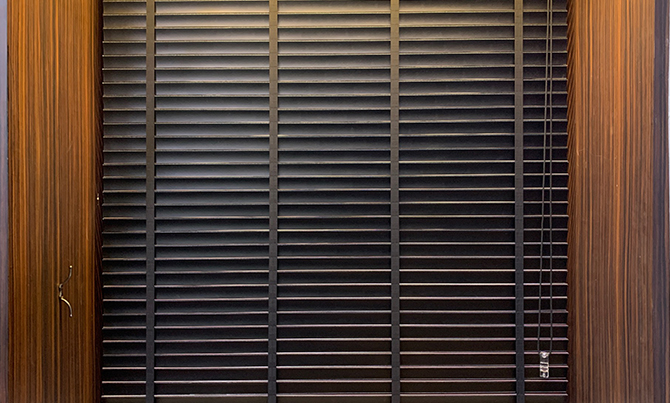 Leather Blinds Singapore