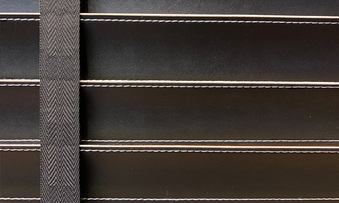 Leather Venetian Blinds Singapore