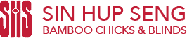 Sin Hup Seng Bamboo Chicks & Blinds Logo