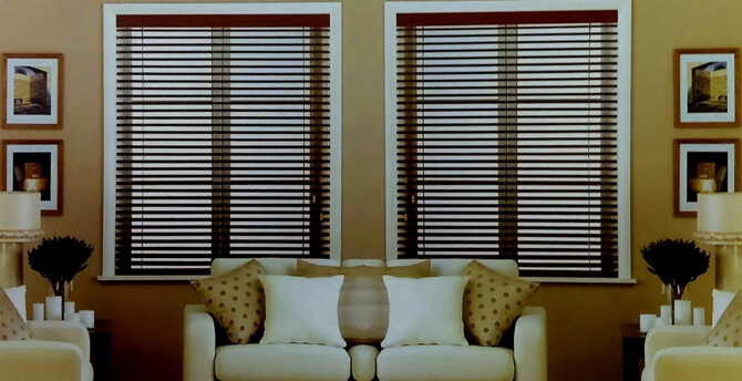 Bamboo Venetian Blinds Singapore