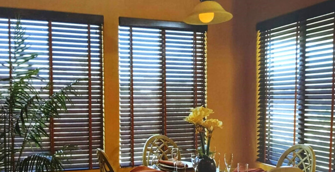 Bamboo Venetian Blinds Singapore