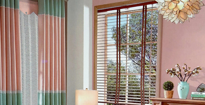 Bamboo Venetian Blinds Singapore