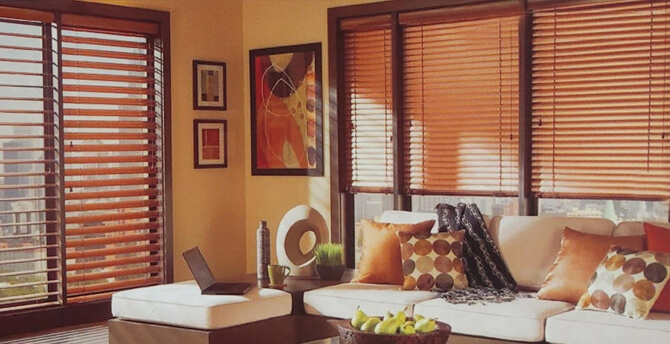 Bamboo Venetian Blinds Singapore